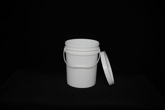 Ember plastik 20L dengan tutup untuk penyimpanan multi-tujuan