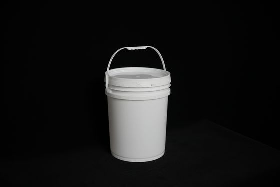 PP Bucket Fertilizer Bulat Dengan Perlindungan Korosi Pegangan yang kokoh Mudah dibersihkan