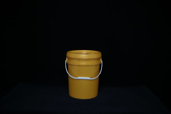Metal Handle anti kebocoran Plastik Paint Bucket Dengan Snap On Tutup